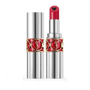 Помада-бальзам для губ Yves Saint Laurent YSL Volupté Plump-in-Colour Lipstick 6 Lunatic Red
