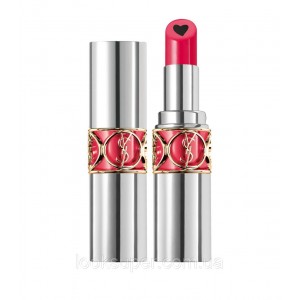 Помада-бальзам для губ Yves Saint Laurent YSL Volupté Plump-in-Colour Lipstick 3 Insane Pink