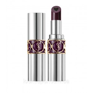 Помада-бальзам для губ Yves Saint Laurent YSL Volupté Plump-in-Colour Lipstick 8 Dramatic Plum