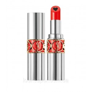 Помада-бальзам для губ Yves Saint Laurent YSL Volupté Plump-in-Colour Lipstick 5 Delirious Orange
