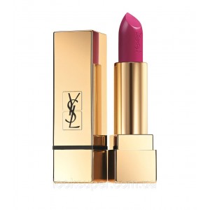 Помада для губ сатиновая Yves Saint Laurent YSL Rouge Pur Couture 7 Le Fuchsia