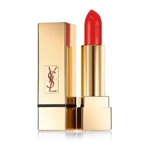 Помада для губ сатиновая Yves Saint Laurent YSL Rouge Pur Couture 56 Orange Indie
