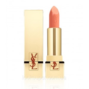 Помада для губ сатиновая Yves Saint Laurent YSL Rouge Pur Couture 23 Pink Coral