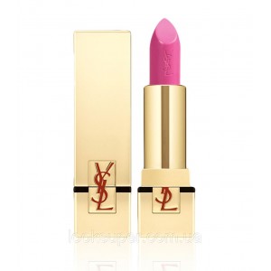 Помада для губ сатиновая  Yves Saint Laurent YSL  Rouge Pur Couture   27 Fuchsia Innocent