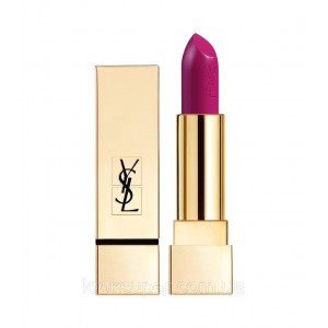 Помада для губ сатиновая Yves Saint Laurent YSL Rouge Pur Couture 19 Fuchsia Pink