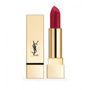 Помада для губ сатиновая Yves Saint Laurent YSL Rouge Pur Couture 72 Rouge Vinyle