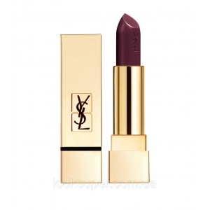 Помада для губ сатиновая Yves Saint Laurent YSL Rouge Pur Couture 81 Violine Desinvolte