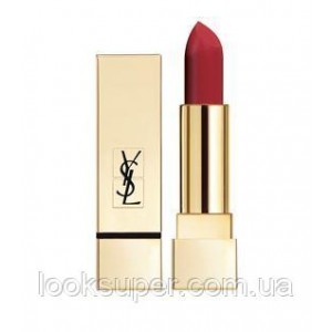 Матова помада для губ Yves Saint Laurent YSL Rouge Pur Couture The Mats Orange Imagine