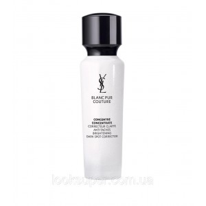Концентрат для вирівнювання тону особи Yves Saint Laurent YSL Blanc Pur Couture Concentrate