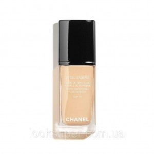 Тональный флюид для сияния кожи SPF 15 CHANEL VITALUMIÈRE  10 - LIMPIDE