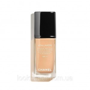 Тональный флюид для сияния кожи SPF 15 CHANEL VITALUMIÈRE  70 - BEIGE