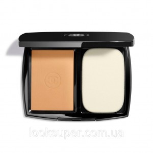 Ультра стойкое компактное тональное средство SPF15 CHANEL LE TEINT ULTRA TENUE  91 - CARAMEL