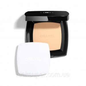 Компактная пудра  CHANEL POUDRE UNIVERSELLE COMPACTE  30 - NATUREL - TRANSLUCENT 2