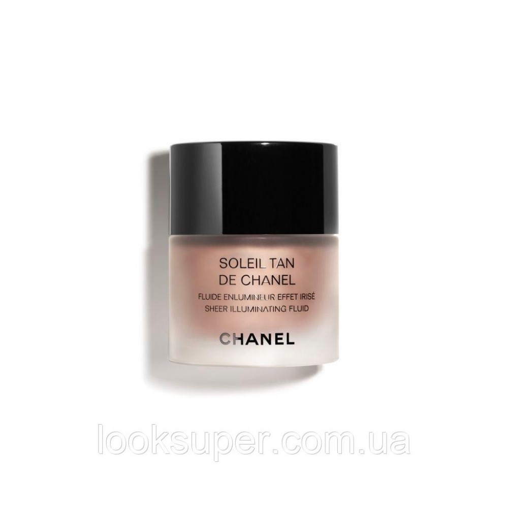 chanel soleil de tan sheer illuminating fluid