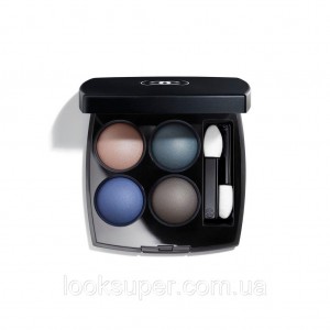 Палитра теней для век CHANEL  LES 4 OMBRES  312 - QUIET REVOLUTION