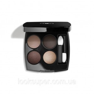 Палитра теней для век CHANEL  LES 4 OMBRES  322 - BLURRY GREY 