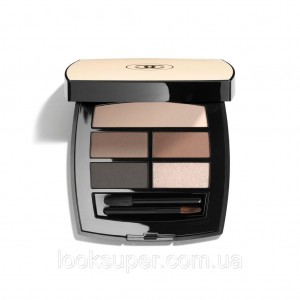 Палитра теней для век  с эффектом естественного сияния CHANEL  LES BEIGES  MEDIUM