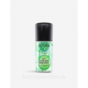 Спрей для закрепления макияжа MAC Cucumber Prep + Prime Fix+ setting spray (30ml) Ограниченный выпуск