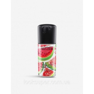 Спрей для закрепления макияжа MAC Watermelon Prep + Prime Fix+ setting spray (30ml)