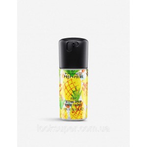 Спрей для закрепления макияжа MAC Pineapple Prep + Prime Fix+ setting spray 30ml