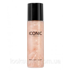 Мист-хайлайтер для лица и тела Iconic London Prep-Set-Glow( 120ml )