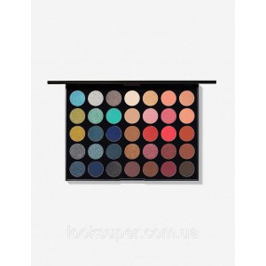 Палетка теней Morphe 35H Hot Spot Artistry eyeshadow palette