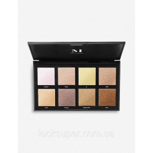 Палетка хайлайтеров Morphe 8Z Starblazer Highlighter Palette (28g)