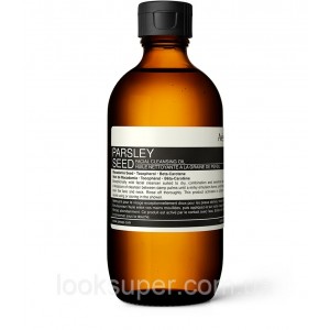 Очищающее масло для лица из семян петрушки Aesop (2WM) Parsley Seed Facial Cleansing Oil 200 ml