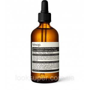 Легкая увлажняющая сыворотка для лица Aesop (2WM) Lightweight Facial Hydrating Serum 100ml