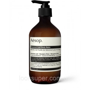 Бальзам для тела с геранью Aesop Geranium Leaf Body Balm 500ml