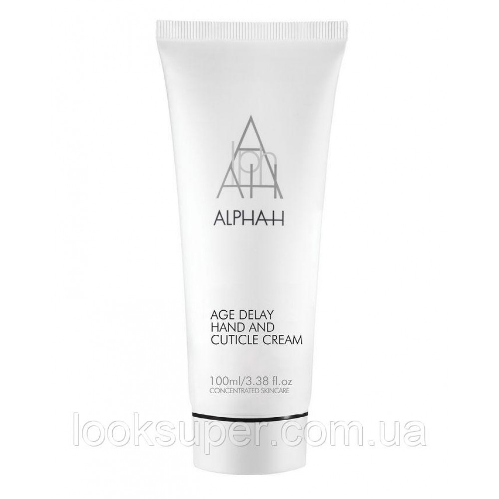Антивозрастной крем для рук Alpha-H  Аge Delay Hand & Cuticle Cream (100 мл)