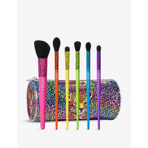 Набор косметических кистей  Morphe X Lisa Frank Blend Bright 6-piece brush set ( ограниченная версия)