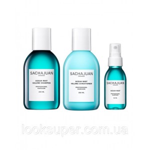 Набор лоя обема волос Sachajuan Ocean Mist Collection ( 2 x 100ml, 50ml )