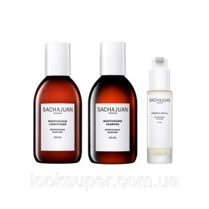 Набор Sachajuan Moisturizing Collection ( 2 x 250ml, 100ml )