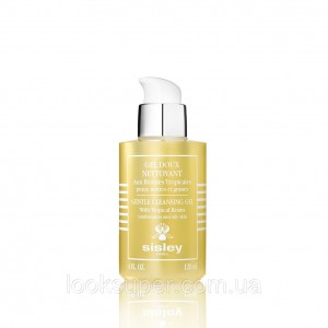 Очищающий гель для лица без мыла SISLEY PARIS GENTLE CLEANSING GEL WITH TROPICAL RESINS 120ML