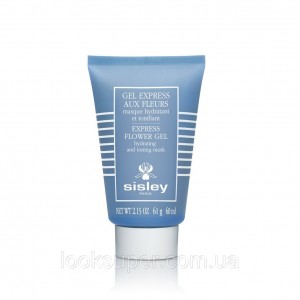 Экспресс-маска увлажняющая и тонизирующая SISLEY PARIS EXPRESS FLOWER GEL  60ml