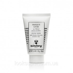 Маска для лица с липовым цветом SISLEY PARIS FACIAL MASK WITH LINDEN BLOSSOM  60ml