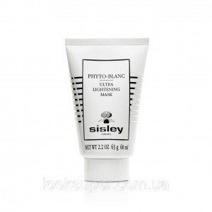 Осветляющая и очищающая маска для лица SISLEY PARIS PHYTO-BLANC ULTRA LIGHTENING MASK 60ml