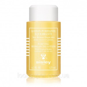 Лосьон для ухода за кожей 3-в-1 SISLEY PARIS PURIFYING RE-BALANCING LOTION WITH TROPICAL RESINS 125ML