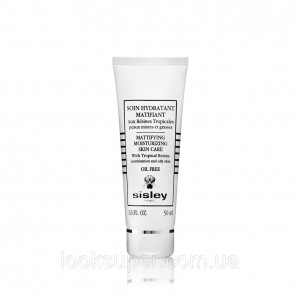 Увлажняющий матирующий крем SISLEY PARIS MATTIFYING MOISTURIZING SKIN CARE WITH TROPICAL RESINS 50ml