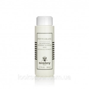 Осветляющий тонизирующий лосьон SISLEY PARIS PHYTO-BLANC LIGHTENING TONING LOTION 200ML