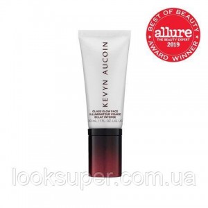 Хайлайтер блеск  KEVYN AUCOIN GLASS GLOW FACE AND BODY GLOSS  30ml  CRYSTAL CLEAR