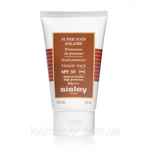 Солнцезащитный  крем SISLEY PARIS SUPER SOIN SOLAIRE FACIAL SUN CARE SPF 30 60ml