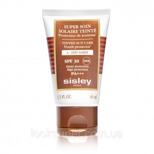 Тонированный солнцезащитный крем SISLEY PARIS SUPER SOIN SOLAIRE FACIAL SUN CARE SPF 30 40ml  4