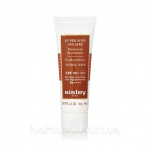 Солнцезащитный крем SISLEY PARIS SUPER SOIN SOLAIRE FACIAL SUN CARE SPF 50+ 40ml