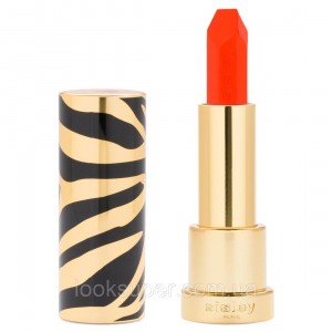 Стойкая увлажняющая помада SISLEY PARIS LE PHYTO ROUGE 31 Orange Acapulca