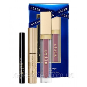 Набор Stila Light Up The Night Eye & Lip Set ( 6ml, 3.2ml, 0.025ml ) Ограниченная серия