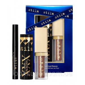 Набор  Stila A Knowing Glance Eye Trio (7ml, 4.5ml, 0.025ml ) Ограниченная серия
