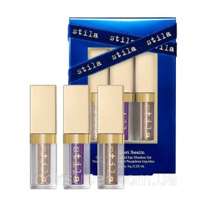 Набор Stila The Highest Realm Glitter & Glow Liquid Eye Shadow Set( 3 x 2.25ml ) Ограниченная серия