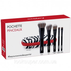 Набор кистей для макияжа  SISLEY PARIS MAKE-UP BRUSH KIT